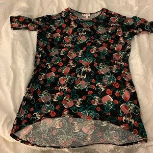 NWT queen of hearts lularoe Irma size m